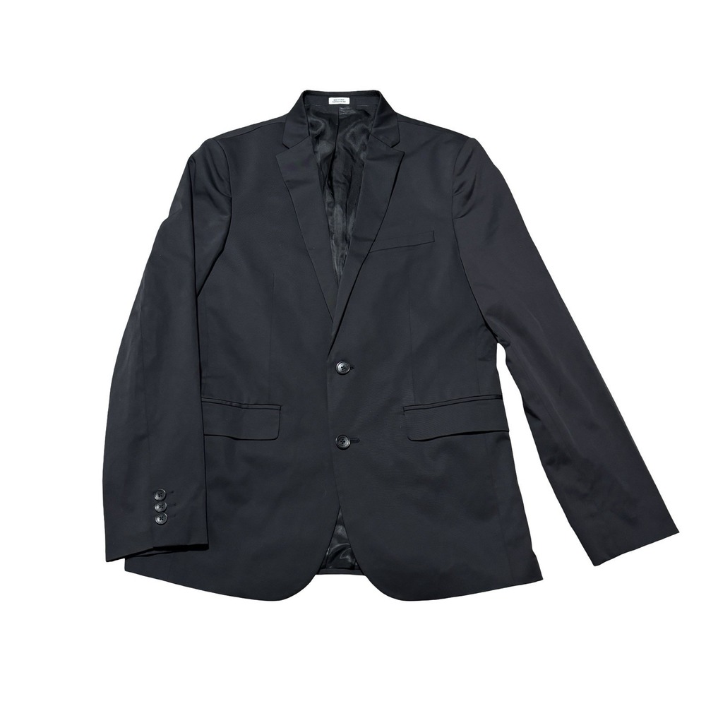 Calvin Klein Extreme Slim Fit Men's Black Suit Jacket Blazer Size Medium 20 x 31